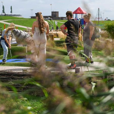 Tiny House Nature 16 Zur Meerseite - Green Tiny Village Harlesiel Carolinensiel Luaran gambar