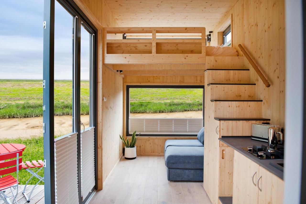 Tiny House Nature 16 Zur Meerseite - Green Tiny Village Harlesiel Carolinensiel Luaran gambar