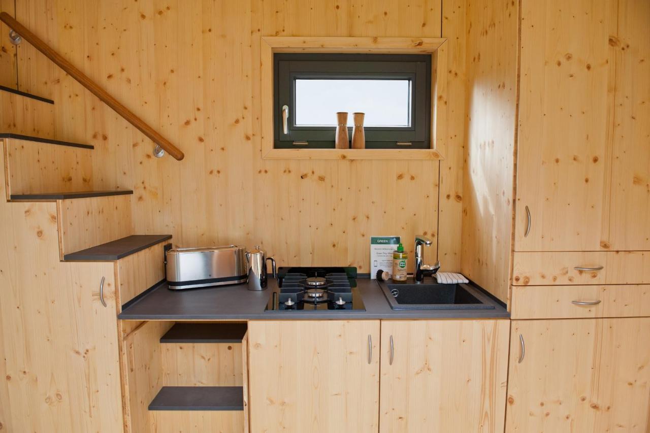 Tiny House Nature 16 Zur Meerseite - Green Tiny Village Harlesiel Carolinensiel Luaran gambar