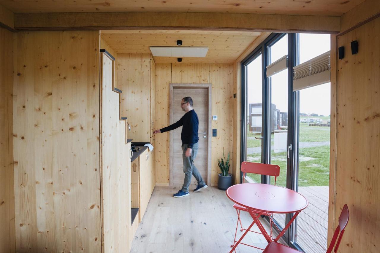 Tiny House Nature 16 Zur Meerseite - Green Tiny Village Harlesiel Carolinensiel Luaran gambar