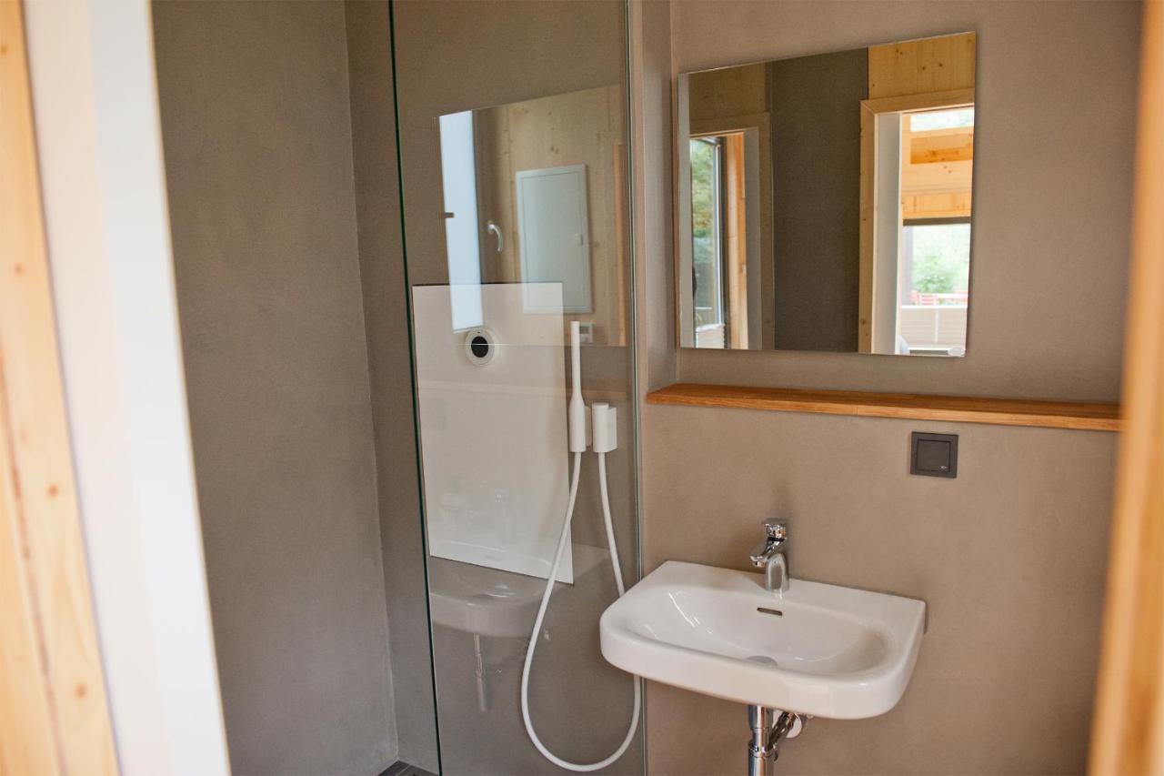 Tiny House Nature 16 Zur Meerseite - Green Tiny Village Harlesiel Carolinensiel Luaran gambar