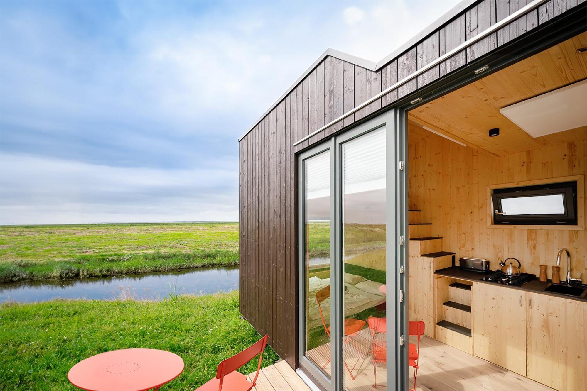 Tiny House Nature 16 Zur Meerseite - Green Tiny Village Harlesiel Carolinensiel Luaran gambar