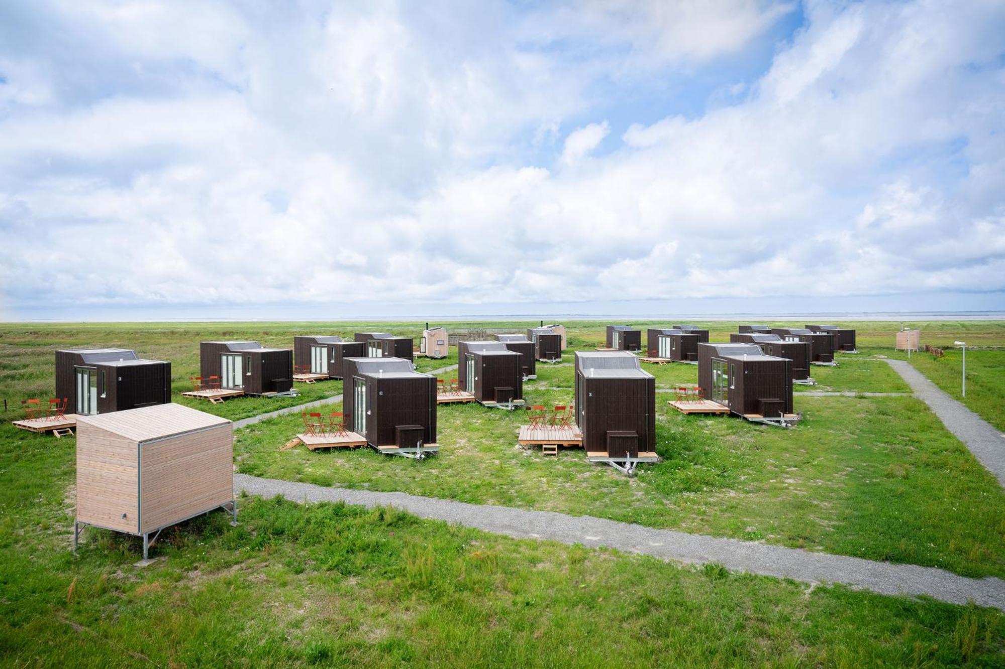 Tiny House Nature 16 Zur Meerseite - Green Tiny Village Harlesiel Carolinensiel Luaran gambar