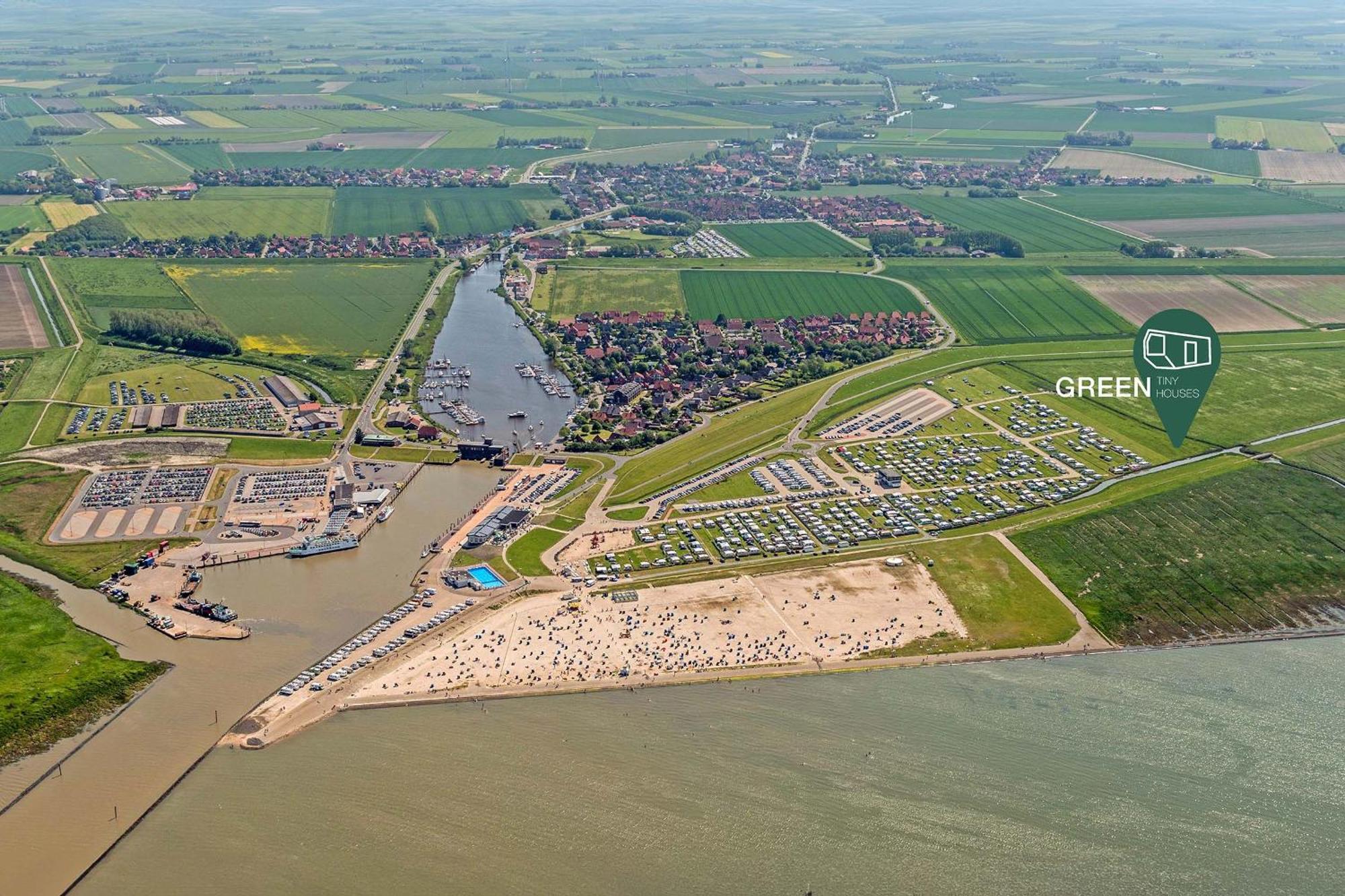Tiny House Nature 16 Zur Meerseite - Green Tiny Village Harlesiel Carolinensiel Luaran gambar