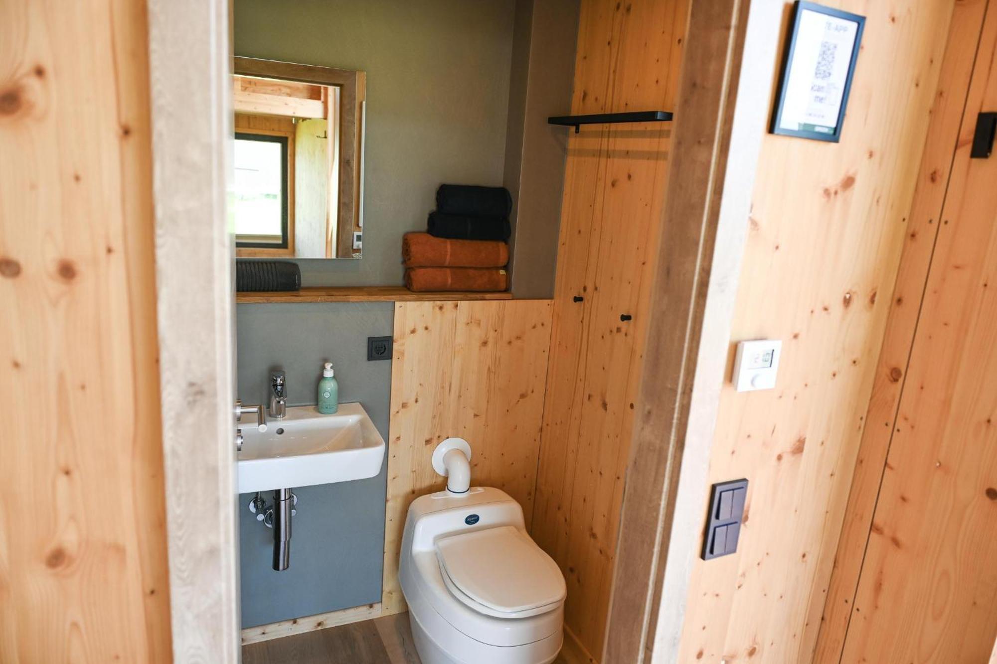 Tiny House Nature 16 Zur Meerseite - Green Tiny Village Harlesiel Carolinensiel Luaran gambar