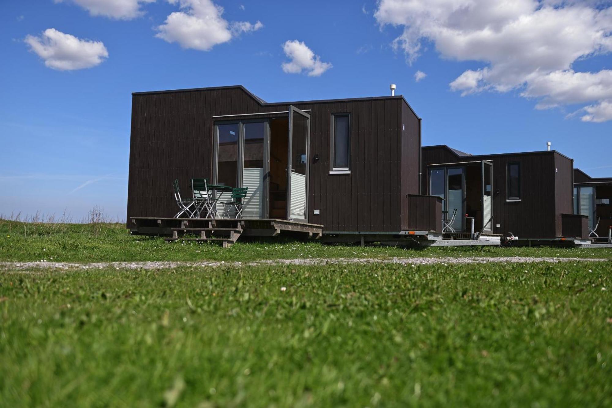 Tiny House Nature 16 Zur Meerseite - Green Tiny Village Harlesiel Carolinensiel Luaran gambar