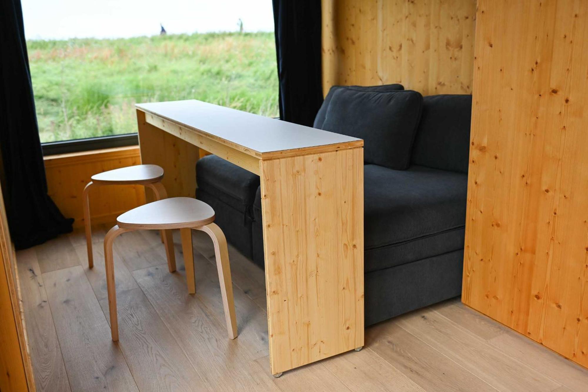 Tiny House Nature 16 Zur Meerseite - Green Tiny Village Harlesiel Carolinensiel Luaran gambar