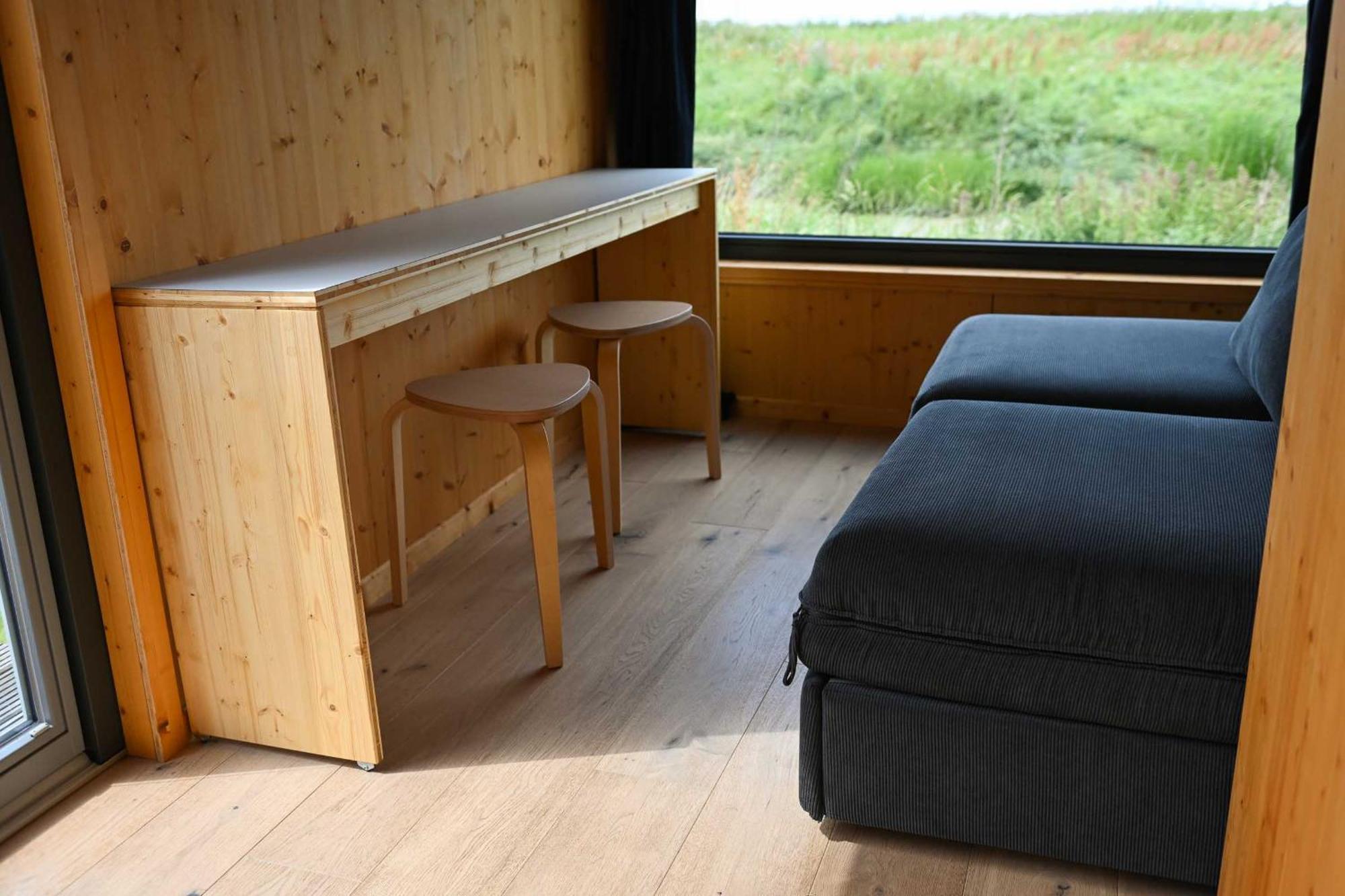 Tiny House Nature 16 Zur Meerseite - Green Tiny Village Harlesiel Carolinensiel Luaran gambar